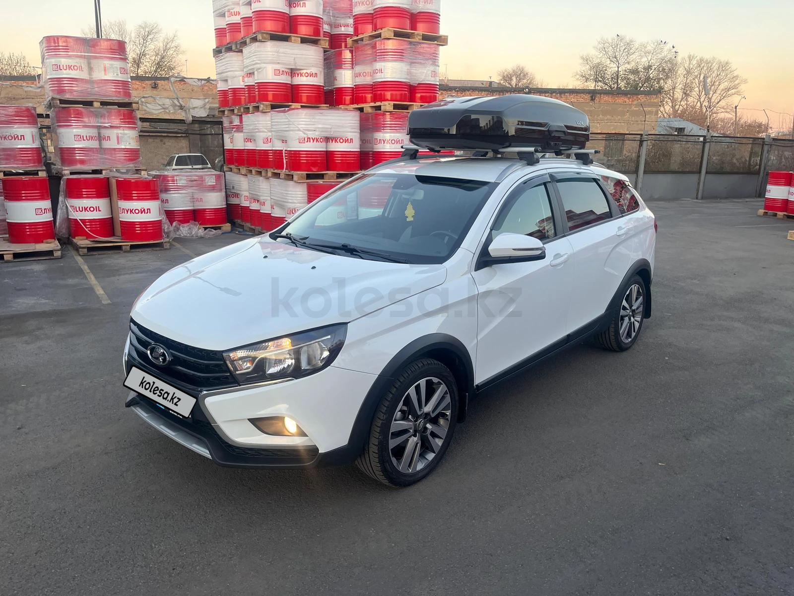 ВАЗ (Lada) Vesta SW Cross 2020 г.