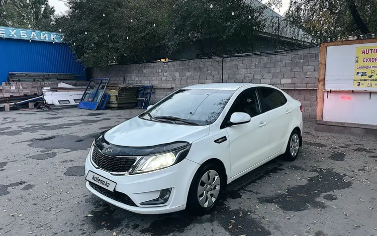 Kia Rio 2014 года за 5 250 000 тг. в Алматы