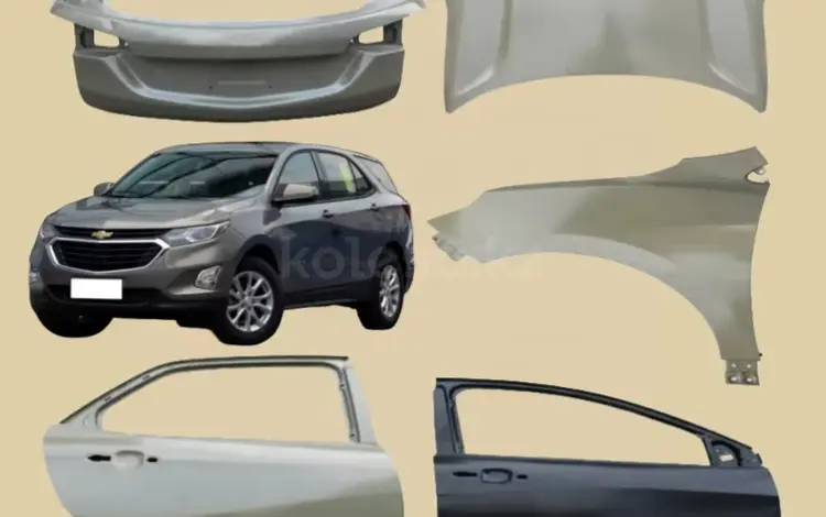 Ноускат телевизор бампер капот решетка фары крыло капот усилитель абсорбер за 90 000 тг. в Алматы