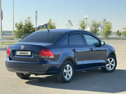 Volkswagen Polo 2013 года за 4 200 000 тг. в Астана – фото 5