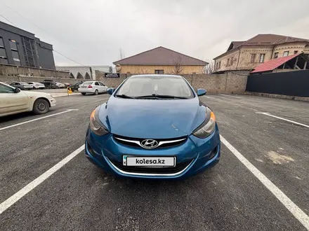 Hyundai Elantra 2013 года за 6 100 000 тг. в Шымкент – фото 22