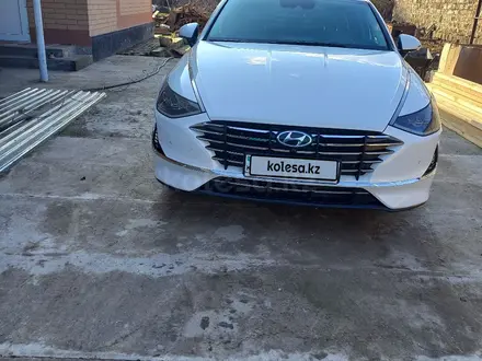 Hyundai Sonata 2022 года за 14 000 000 тг. в Шымкент – фото 3