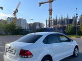 Volkswagen Polo 2011 года за 4 800 000 тг. в Астана – фото 2
