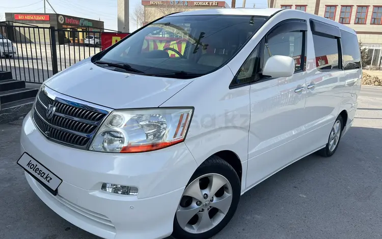 Toyota Alphard 2004 года за 7 000 000 тг. в Жанаозен