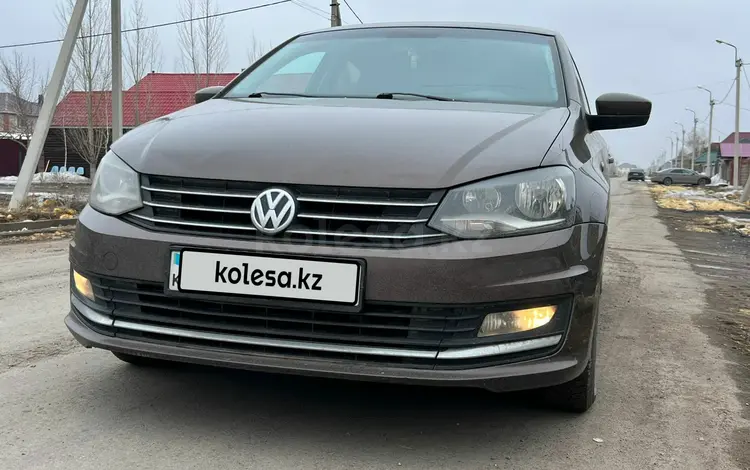 Volkswagen Polo 2015 годаүшін5 500 000 тг. в Астана