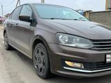 Volkswagen Polo 2015 года за 5 500 000 тг. в Астана – фото 2