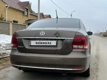 Volkswagen Polo 2015 года за 5 500 000 тг. в Астана – фото 3