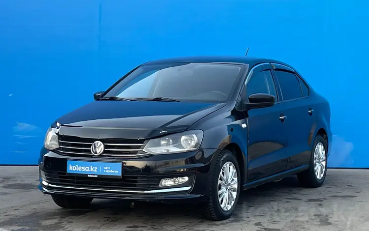 Volkswagen Polo 2015 года за 5 030 000 тг. в Алматы