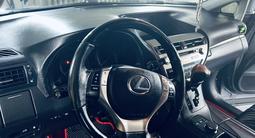 Lexus RX 350 2015 года за 13 000 000 тг. в Астана – фото 3