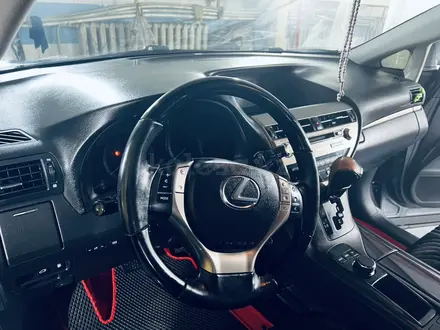 Lexus RX 350 2015 года за 13 000 000 тг. в Астана – фото 3