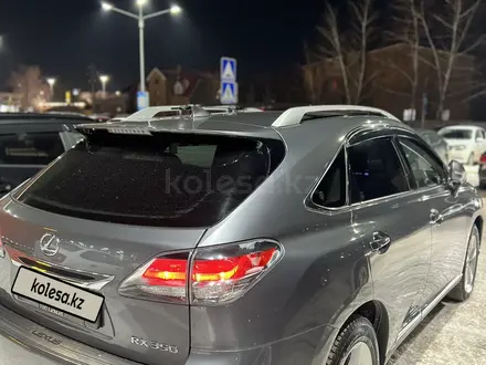 Lexus RX 350 2015 года за 13 000 000 тг. в Астана – фото 2