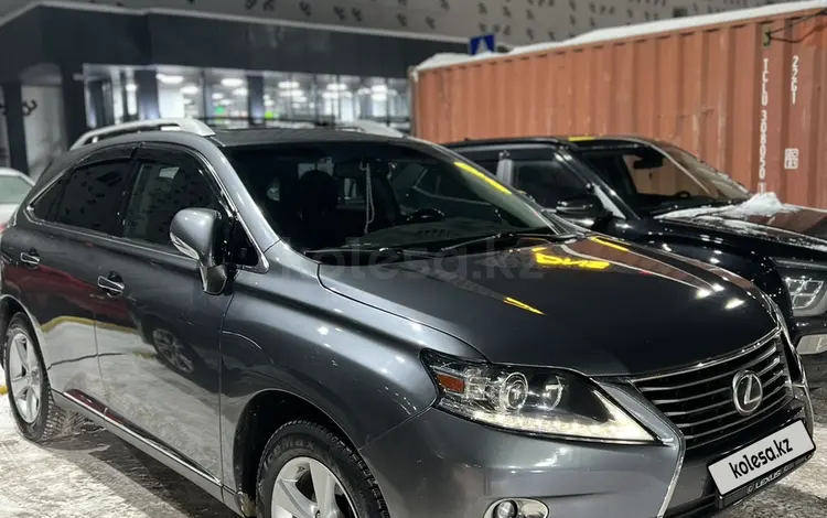 Lexus RX 350 2015 года за 13 000 000 тг. в Астана