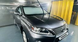 Lexus RX 350 2015 года за 13 000 000 тг. в Астана – фото 4