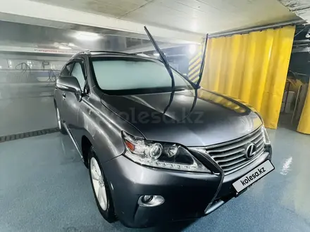 Lexus RX 350 2015 года за 13 000 000 тг. в Астана – фото 4