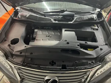 Lexus RX 350 2015 года за 13 000 000 тг. в Астана – фото 6