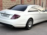 Mercedes-Benz CL 600 2006 года за 16 000 000 тг. в Алматы – фото 3