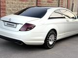 Mercedes-Benz CL 600 2006 года за 16 000 000 тг. в Алматы – фото 4