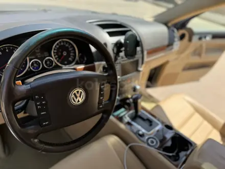 Volkswagen Touareg 2007 года за 7 100 000 тг. в Алматы – фото 7