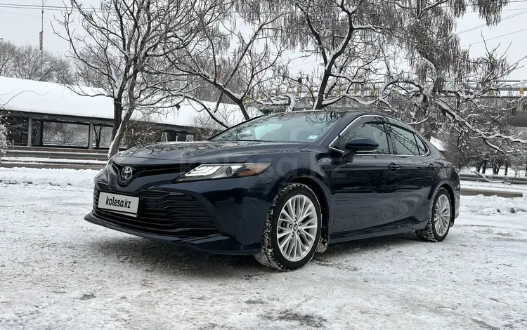 Toyota Camry 2020 годаүшін14 500 000 тг. в Алматы