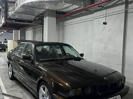 BMW 525 1990 года за 2 300 000 тг. в Туркестан – фото 8