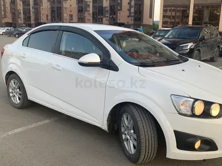 Chevrolet Aveo 2014 года за 3 500 000 тг. в Кокшетау – фото 2