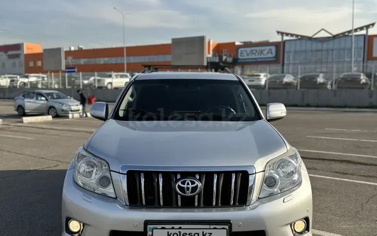 Toyota Land Cruiser Prado 2011 годаүшін15 900 000 тг. в Алматы