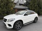 Mercedes-Benz GLE Coupe 450 AMG 2017 года за 25 500 000 тг. в Алматы – фото 2