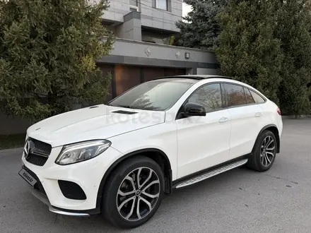 Mercedes-Benz GLE Coupe 450 AMG 2017 года за 25 500 000 тг. в Алматы – фото 2