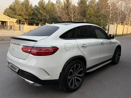 Mercedes-Benz GLE Coupe 450 AMG 2017 года за 25 500 000 тг. в Алматы – фото 6