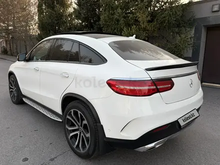 Mercedes-Benz GLE Coupe 450 AMG 2017 года за 25 500 000 тг. в Алматы – фото 8
