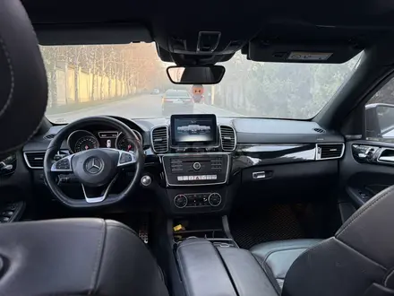 Mercedes-Benz GLE Coupe 450 AMG 2017 года за 25 500 000 тг. в Алматы – фото 9