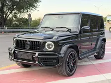 Mercedes-Benz G-Class, 2021