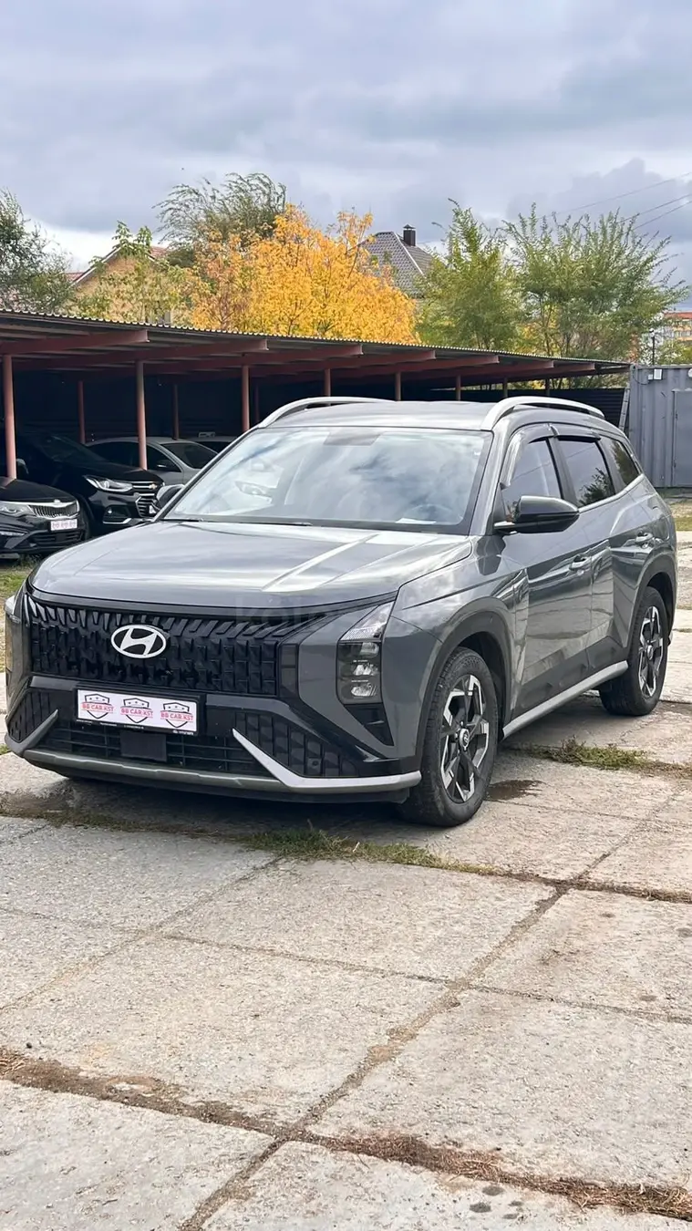 Hyundai Mufasa, 2025