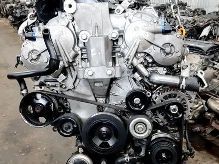 Двигатель на Ниссан Максима кузов А35 VQ35 объём 3.5 без навесного за 600 000 тг. в Алматы – фото 2