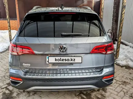 Volkswagen Taos 2021 года за 10 500 000 тг. в Алматы