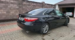 Toyota Camry 2016 года за 11 000 000 тг. в Астана – фото 4