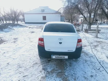 ВАЗ (Lada) Granta 2190 2013 года за 2 350 000 тг. в Туркестан – фото 5