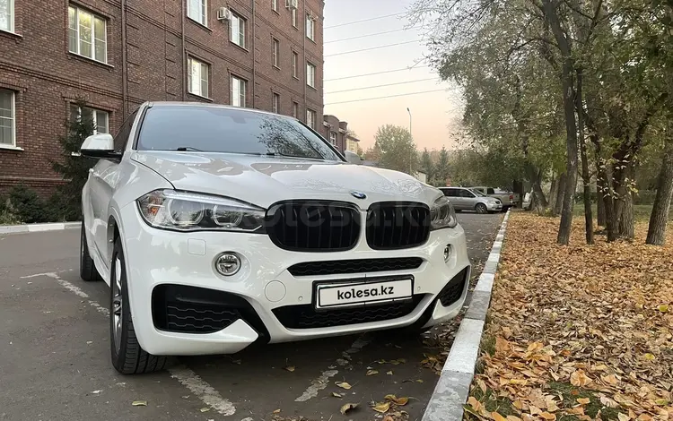 BMW X6 2016 года за 26 000 000 тг. в Петропавловск