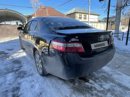 Toyota Camry 2008 года за 8 000 000 тг. в Шымкент – фото 3