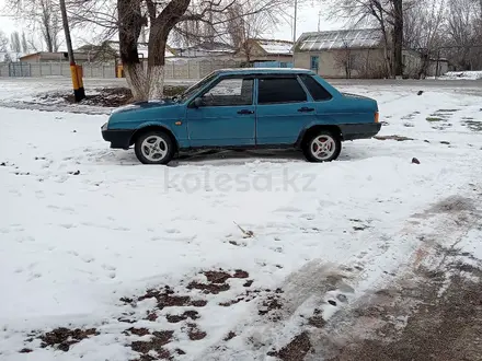 ВАЗ (Lada) 21099 1997 года за 700 000 тг. в Тараз – фото 14