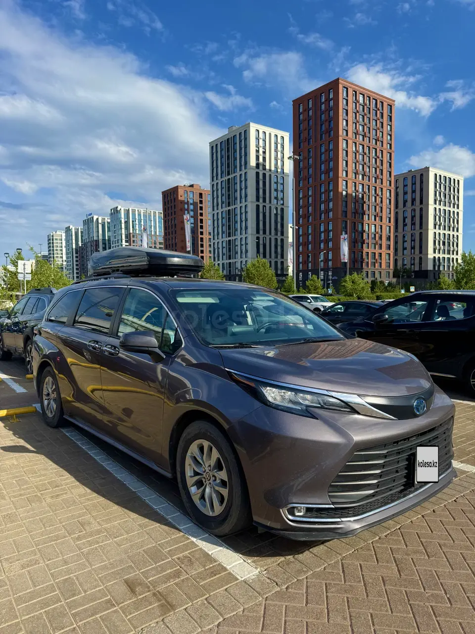 Toyota Sienna, 2021