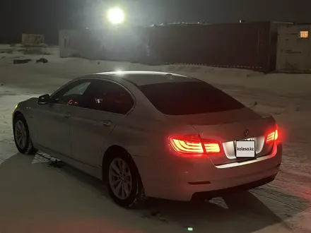 BMW 528 2013 года за 13 000 000 тг. в Караганда – фото 4