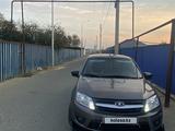 ВАЗ (Lada) Granta 2190 2014 года за 1 800 000 тг. в Атырау – фото 4
