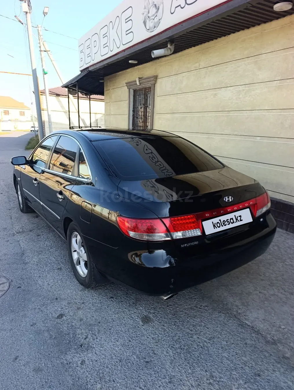 Hyundai Grandeur, 2007