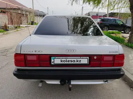 Audi 100 1990 года за 1 750 000 тг. в Алматы – фото 11