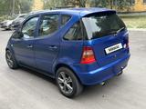 Mercedes-Benz A 160 1999 года за 1 600 000 тг. в Усть-Каменогорск – фото 4