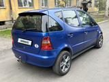 Mercedes-Benz A 160 1999 года за 1 600 000 тг. в Усть-Каменогорск – фото 3