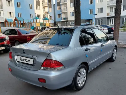 Mitsubishi Lancer 2006 года за 2 300 000 тг. в Алматы – фото 4