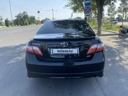 Toyota Camry 2008 года за 6 200 000 тг. в Тараз – фото 8