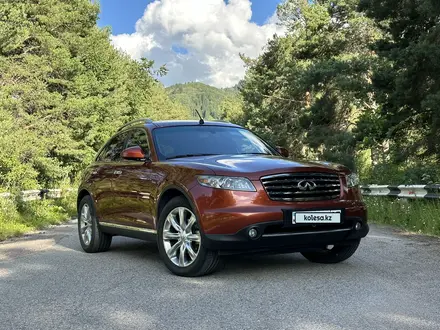 Infiniti FX35 2007 года за 6 500 000 тг. в Алматы